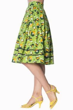 Banned Vintage Hat 50s Style Skirt -Burleska shop vintage hat 50s style skirt banned 3 300x