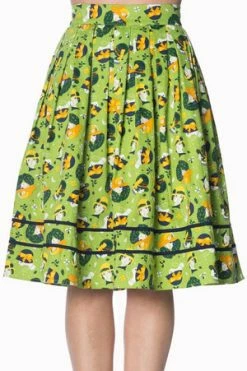 Banned Vintage Hat 50s Style Skirt -Burleska shop vintage hat 50s style skirt banned 4 300x