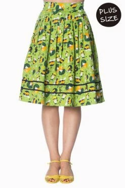 Banned Vintage Hat 50s Style Skirt -Burleska shop vintage hat 50s style skirt banned 5 300x