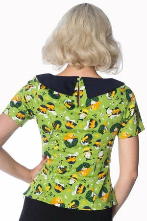 Banned Vintage Hat Plus Size Top 4 Banned Vintage Hat Plus Size Top - Image 2