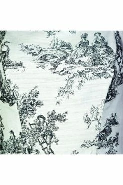 Dr Faust Vintage Victorian 19th Century High-Low Dress - Juniper -Burleska shop vintage victorian 19th century high low dress juniper dr faust 3 300x