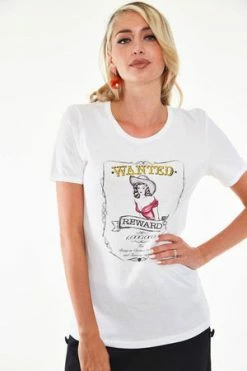 Voodoo Vixen Wanted Tee