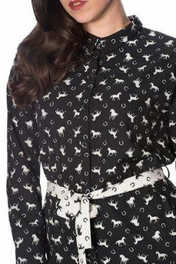 Banned Wild Horses Skirt Dress -Burleska shop wild horses skirt dress banned 3 300x