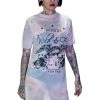 Dr Faust Wild Printed Mesh Oversized Top - Jaylene 1 Dr Faust Wild Printed Mesh Oversized Top - Jaylene -Burleska shop wild printed mesh oversized top jaylene dr faust 300x