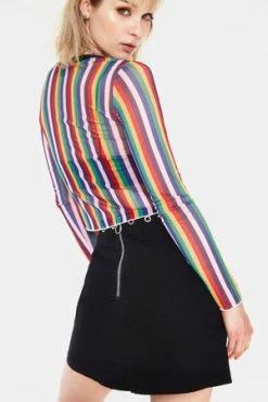 Jawbreaker Wild West Eyelet Skirt 10 Jawbreaker Wild West Eyelet Skirt -Burleska shop wild west eyelet skirt jawbreaker 2 300x