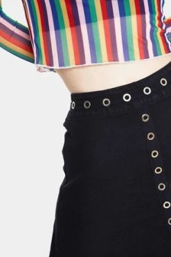 Jawbreaker Wild West Eyelet Skirt 12 Jawbreaker Wild West Eyelet Skirt -Burleska shop wild west eyelet skirt jawbreaker 4 300x