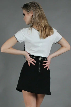 Jawbreaker Wild West Eyelet Skirt 9 Jawbreaker Wild West Eyelet Skirt - Image 7