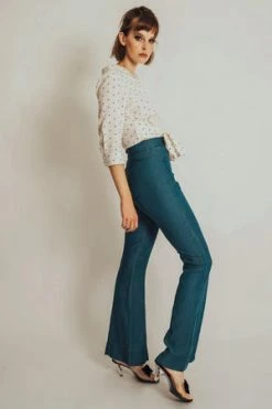 Voodoo Vixen Wilhelmenia Front Tie Anchor Cropped Top -Burleska shop wilhelmenia front tie anchor cropped top voodoo vixen 3 300x