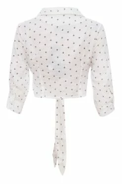 Voodoo Vixen Wilhelmenia Front Tie Anchor Cropped Top -Burleska shop wilhelmenia front tie anchor cropped top voodoo vixen 6 300x