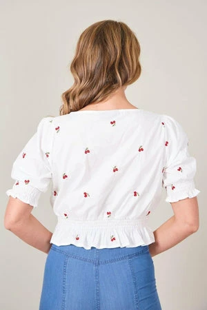 Voodoo Vixen Winnie Milkmaid-inspired Top 4 Voodoo Vixen Winnie Milkmaid-inspired Top - Image 2