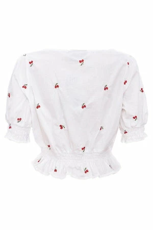 Voodoo Vixen Winnie Milkmaid-inspired Top 7 Voodoo Vixen Winnie Milkmaid-inspired Top - Image 5