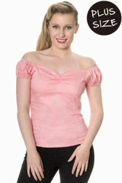 Banned Winnie Plus Size Top -Burleska shop winnie plus size top banned 6 300x