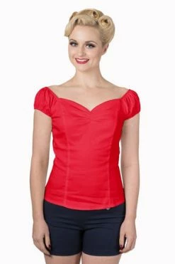 Banned Winnie Plus Size Top -Burleska shop winnie plus size top banned 7 300x