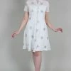 Voodoo Vixen Wonder White Chiffon Floral Embroidered Flared Dress 1 Voodoo Vixen Wonder White Chiffon Floral Embroidered Flared Dress -Burleska shop wonder white chiffon floral embroidered flared dress voodoo vixen 300x