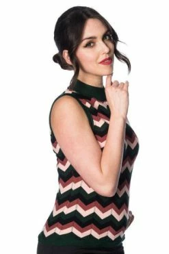 Banned Zadia Zig Zag Tank 16 Banned Zadia Zig Zag Tank -Burleska shop zadia zig zag tank banned 7 300x