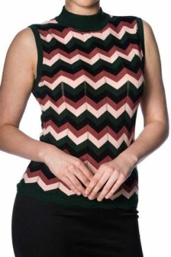 Banned Zadia Zig Zag Tank 17 Banned Zadia Zig Zag Tank -Burleska shop zadia zig zag tank banned 8 300x