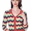Banned Zoe Zig Zag Collar Top -Burleska shop zoe zig zag collar top banned 300x